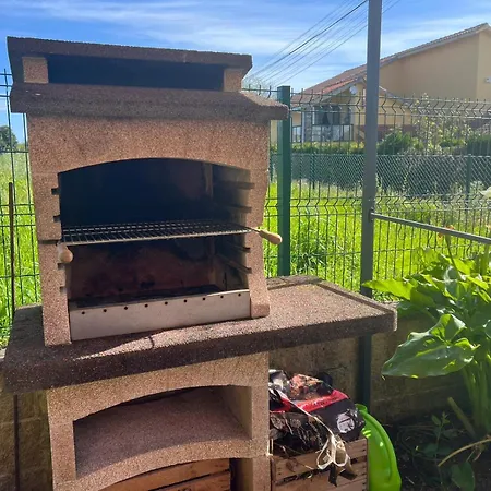 Casa As Bateas Сада