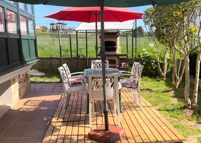 別荘 Casa As Bateas