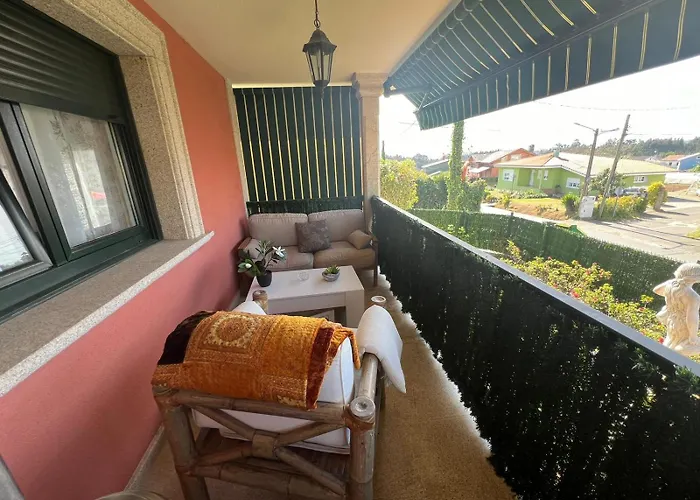 別荘 Casa As Bateas